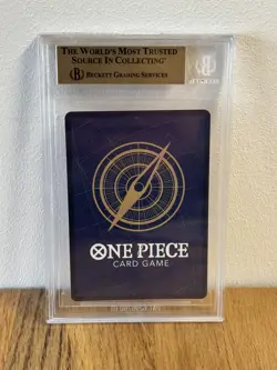 One Piece You‘ll frighten Me Boa Hancock Event Manga OP14-118 BGS 9,5 - Image 2