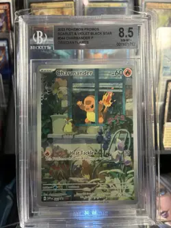 Charmander 044 Sv: Scarlet & Violet Promo Cards Holo Mint 8.5 - Image 1
