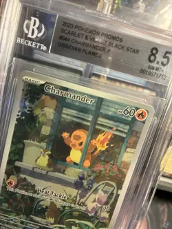 Charmander 044 Sv: Scarlet & Violet Promo Cards Holo Mint 8.5 - Image 4