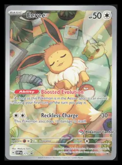 Eevee - (Pokemon Center Exclusive) Promo SV: Scarlet & Violet Promo Cards 173 NM - Image 1