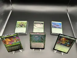 MTG Green Bulk card lot Of 100. Random. Guaranteed Rares, Foils And Borderless. - Image 3