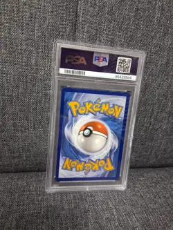 Mortys Conviction 211/162 SV05: Temporal Forces Holo Pokemon Card SIR PSA 9 - Image 2