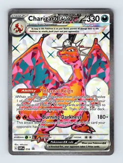 Charizard ex - Scarlet & Violet Promo Cards 056 - Promo - NM - Pokemon - Image 1