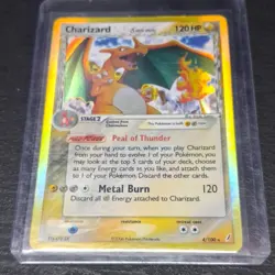 Charizard Crystal Guardians 4/100 Delta Species Holo Rare 120 HP Pokemon Card - Image 1