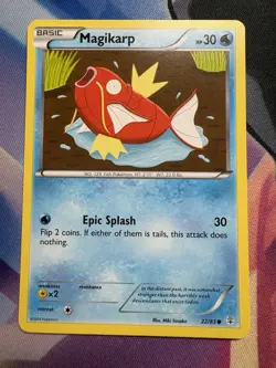 MAGIKARP - 22/83 - XY GENERATIONS - Common - Pokemon Card - NM - Image 1