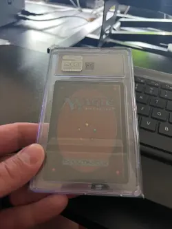 Crusade Revised Graded Banned MTG Card CGC 7.5 Near Mint - Image 2