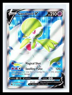 💥 Gardevoir V 070/073 Champion's Path Full Art Ultra Rare Holo Pokemon Card - Image 1