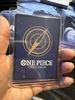 Bandai One Piece CCG Sogeking OP03-122 SR Holo 7 Cost 6000 Power Card - Image 2