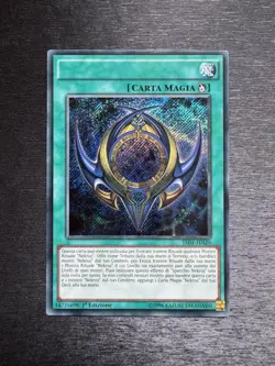 YuGiOh! Nekroz Mirror BLHR - Error Misprint No Name No Imprint 1st Ed German NM - Image 1
