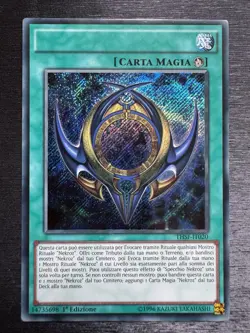 YuGiOh! Nekroz Mirror BLHR - Error Misprint No Name No Imprint 1st Ed German NM - Image 2
