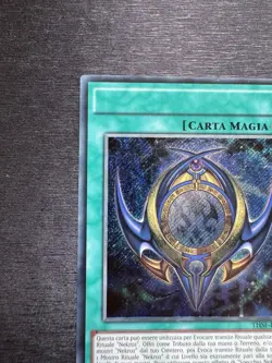 YuGiOh! Nekroz Mirror BLHR - Error Misprint No Name No Imprint 1st Ed German NM - Image 4