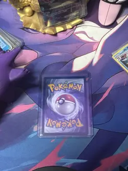 Pokemon Gengar 050/088 GameStop Exclusive Cosmo Holo Promo Card NM #3 - Image 4