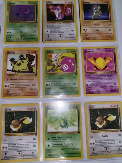 Pokemon WOTC Team Rocket Set Card Lot of 11 Cards Vintage Original LP/NM - Image 1