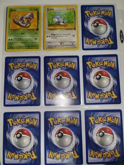 Pokemon WOTC Team Rocket Set Card Lot of 11 Cards Vintage Original LP/NM - Image 2