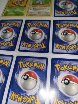 Pokemon WOTC Team Rocket Set Card Lot of 11 Cards Vintage Original LP/NM - Image 3