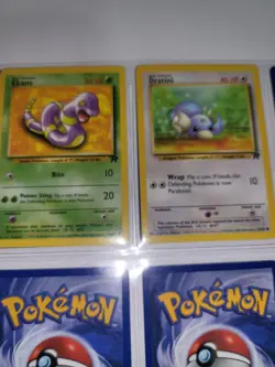 Pokemon WOTC Team Rocket Set Card Lot of 11 Cards Vintage Original LP/NM - Image 4