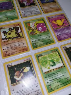 Pokemon WOTC Team Rocket Set Card Lot of 11 Cards Vintage Original LP/NM - Image 5