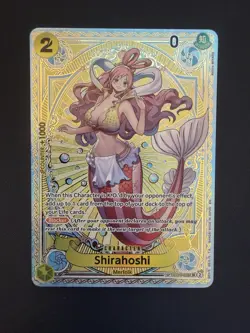 Near Mint Shirahoshi EB01-057 SP A Fist Of Divine Speed One Piece Card Game Eng - Image 1