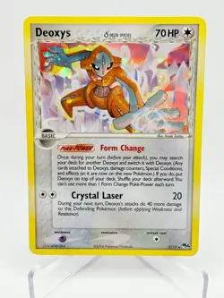 Deoxys 2/17 (Delta Species) Pokemon Card POP Series 4 Holo Rare - NMT - Image 1