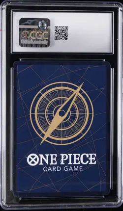 2025 ONE PIECE JAPANESE PROMO CARDS #P-104 SHANKS CGC 10 GEM MINT - Image 2