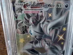 Pokemon Cards promo sr v grimmsnarl gx vmax secret sv117 ex graded art card b16 - Image 2