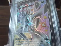 Pokemon Cards promo sr v grimmsnarl gx vmax secret sv117 ex graded art card b16 - Image 4
