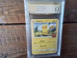 Pokemon vmax gold secret graded art sr 049/203 pikachu halloween gx ex Card b14 - Image 1
