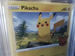Pokemon vmax gold secret graded art sr 049/203 pikachu halloween gx ex Card b14 - Image 2