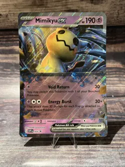 Pokemon TCG Mimikyu ex 004 Jumbo Cards Holo - Image 1