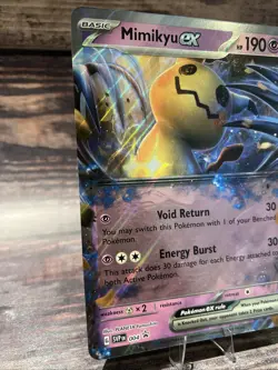 Pokemon TCG Mimikyu ex 004 Jumbo Cards Holo - Image 2