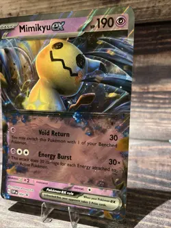 Pokemon TCG Mimikyu ex 004 Jumbo Cards Holo - Image 3