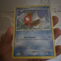 Pokemon Magikarp Platinum 110/147 Common Regular Basic 30HP English TCG Card - Image 3