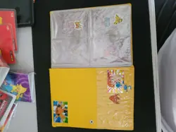 Pokemon TCG Vintage 1999 Bulbasaur Binder Yellow Album Snap 30 Page Card Holder - Image 5