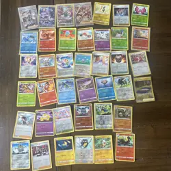 Pokemon Card Lot 40 Cards Ex Includes Ultra Rare And More, All Holo Or Full Art - Image 1