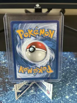 Pokemon Alolan Ninetales SM128 Promo Holo Stage 1 Card 110 HP Trainer Kit - Image 2