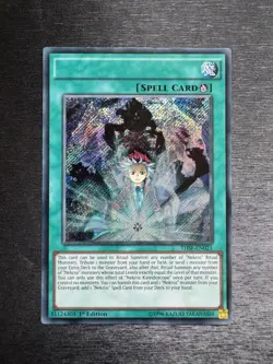 YuGiOh! Nekroz Kaleidoscope THSF - Error Misprint No Name No Imprint 1st Ed NM - Image 1