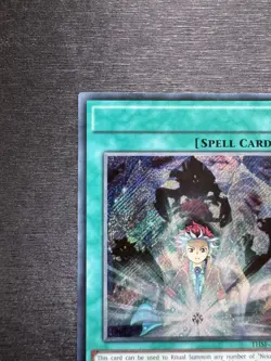 YuGiOh! Nekroz Kaleidoscope THSF - Error Misprint No Name No Imprint 1st Ed NM - Image 4