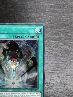 YuGiOh! Nekroz Kaleidoscope THSF - Error Misprint No Name No Imprint 1st Ed NM - Image 5