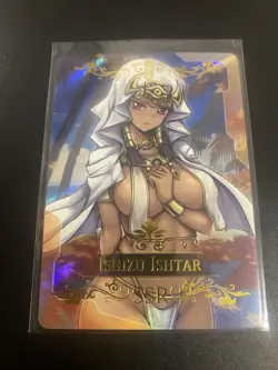 Goddess Doujin Collection Anime ACG Holo Trading Card - Ishizu Ishtar - Image 1