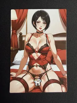 Goddess Story - Ada Wong [Resident Evil] Custom ACG Sexy Anime Waifu Card - Image 1