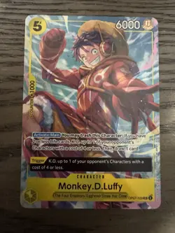 Monkey.D.Luffy (Illustration Box Vol.3) OP07-109 One Piece Promotion Cards Foil - Image 1