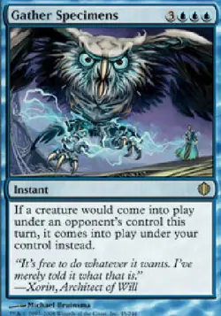 GATHER SPECIMENS Shards of Alara MTG Magic the Gathering Cards DJMagic - Image 1