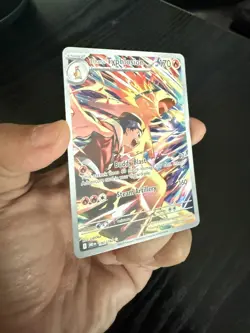 Pokemon Cards Ethan's Typhlosion 190/182 Destined Rivals Illustration Rare IR - Image 2