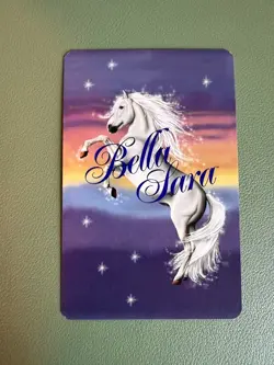 2007 Bella Sara Second Series Trading Card Rare Card #61/97 Bella - Image 2