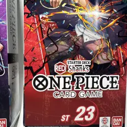 Lot 2 New One Piece Card Game ST-23 ST-26 Starter Deck Red N Purple Black - Image 4