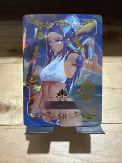 Nessa Goddess Story Doujin Waifu Trading Card SR Pokemon - Image 1