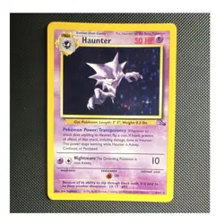 Haunter 6/62 Fossil Holo Unlimited Pokemon TCG Card - Image 1