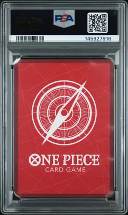 2024 ONE PIECE PRB01-PREMIUM BOOSTER -ONE PIECE CARD THE BEST- #001 SANJI PSA 10 - Image 2