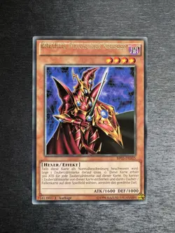YuGiOh! Breaker, The Magical Warrior BP03 - Error Misprint Name Shift German NM - Image 1