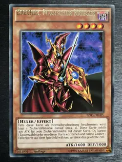 YuGiOh! Breaker, The Magical Warrior BP03 - Error Misprint Name Shift German NM - Image 2
